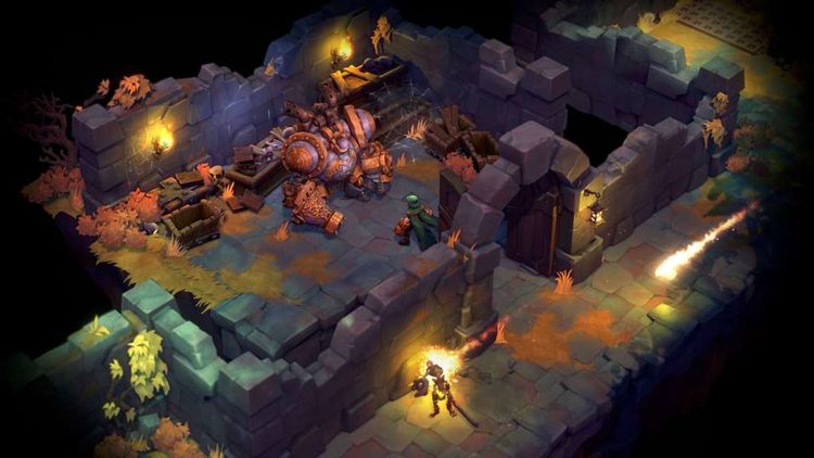 Battle Chasers: Nightwar RU VPN Required Steam CD Key