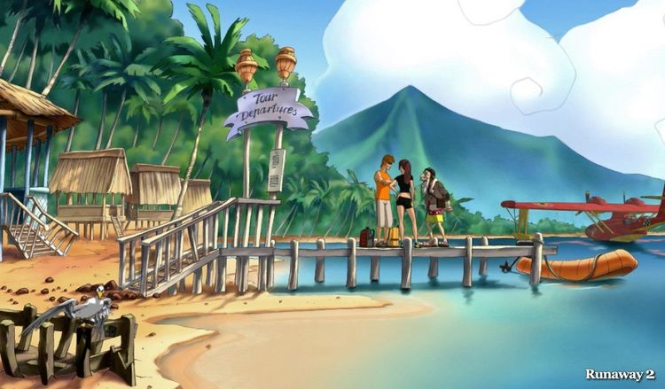 Runaway, The Dream of The Turtle Steam CD Key