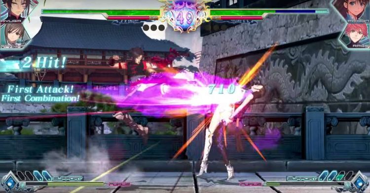 Blade Arcus from Shining: Battle Arena Steam Altergift