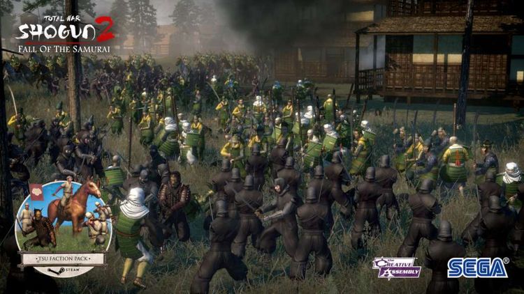 A Total War Saga: FALL OF THE SAMURAI RU/CIS PC Steam CD Key