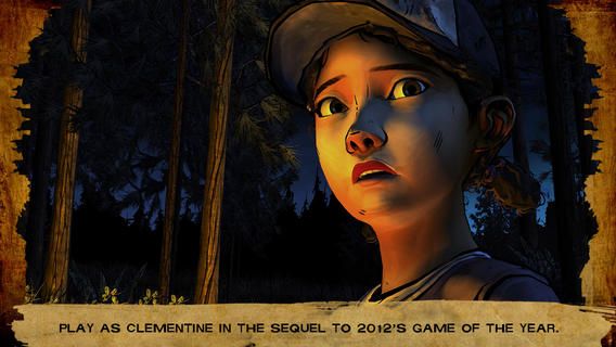 The Walking Dead Season 2 Appstore Key