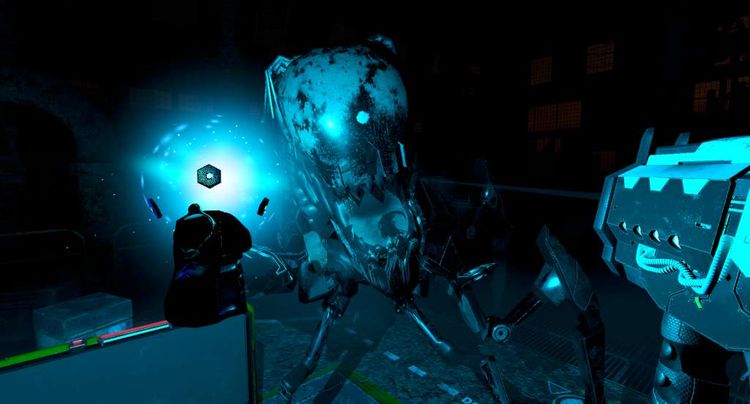 Blue Effect VR Steam CD Key