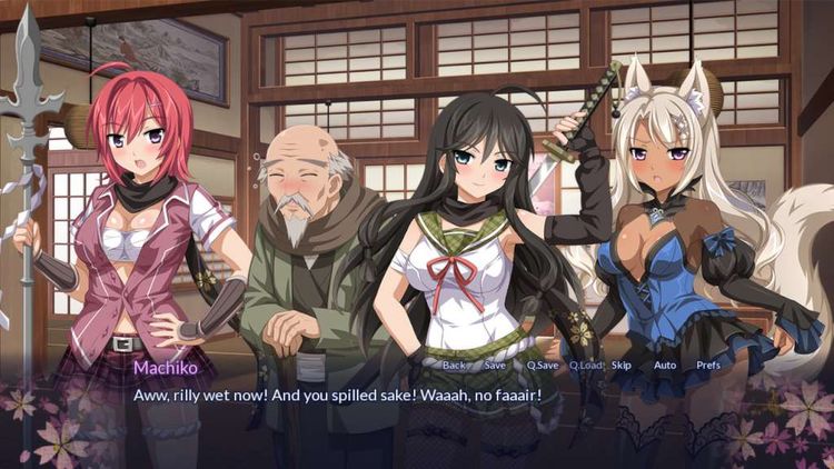 Sakura Spirit Steam Gift