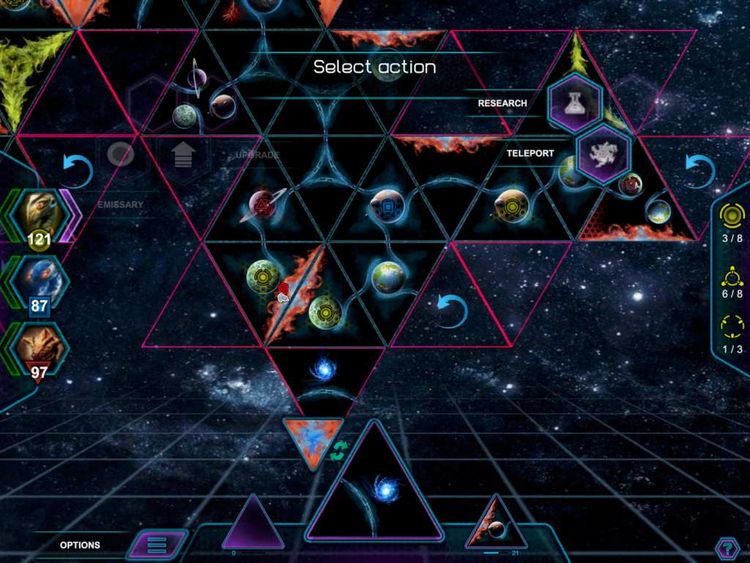 Galaxy of Trian Steam CD Key