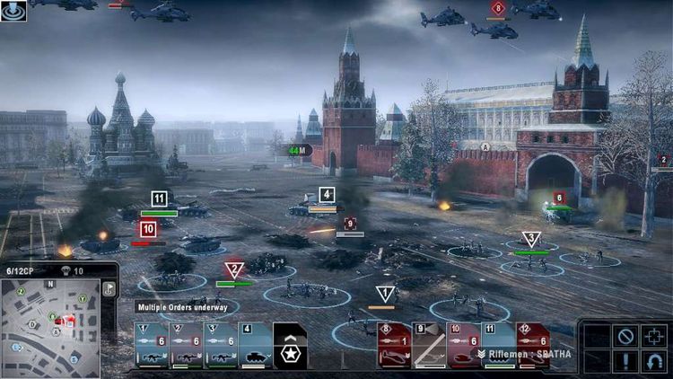 Tom Clancy's EndWar EMEA Ubisoft Connect CD Key