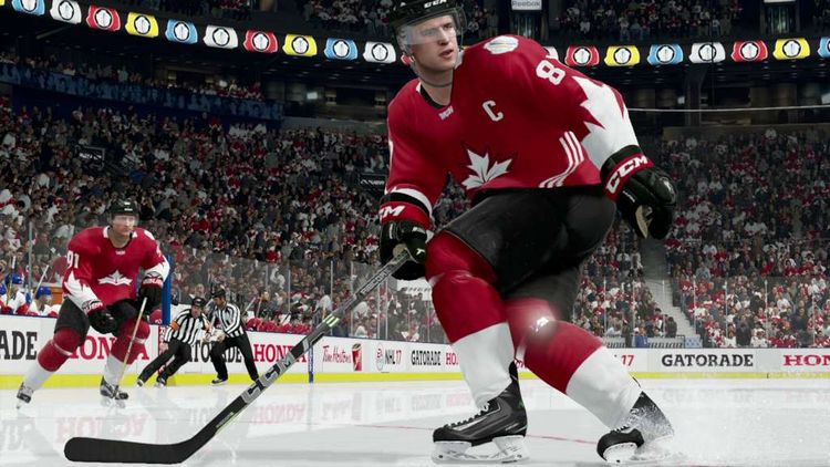 NHL 17 US PS4 CD Key