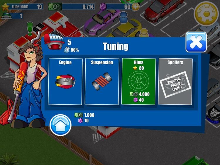 Car Mechanic Manager Steam CD Key