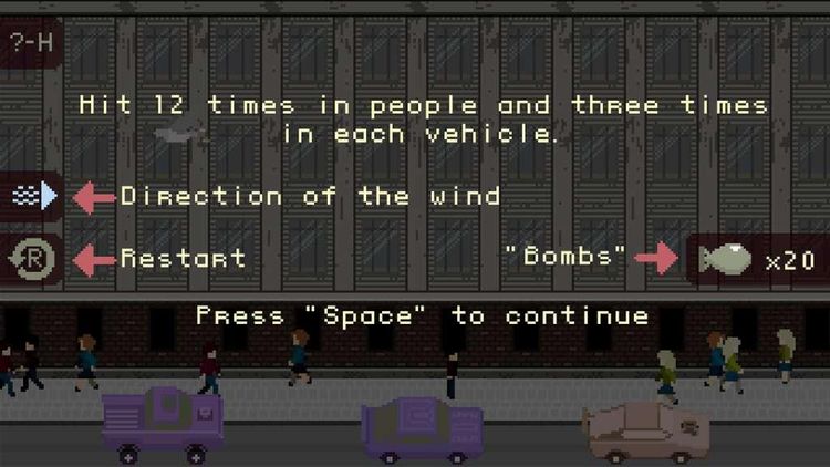 Grand Pigeon's Duty Steam CD Key