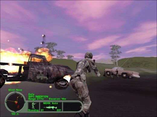 Delta Force Land Warrior EU PC Steam CD Key