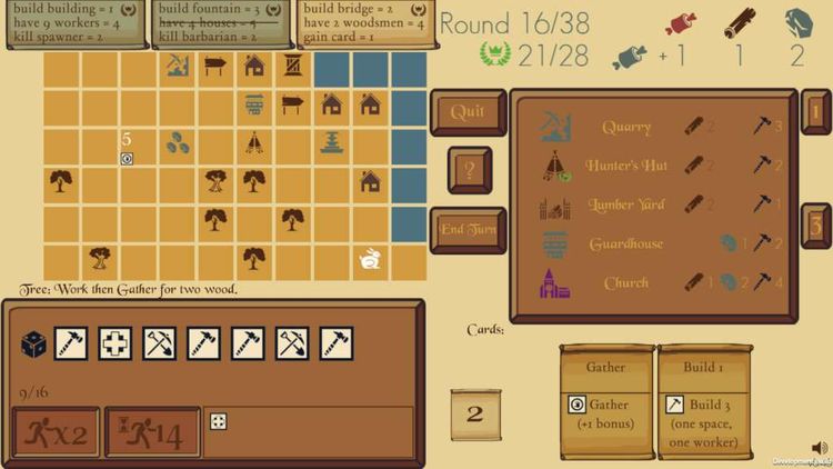 Axes and Acres PC Steam CD Key