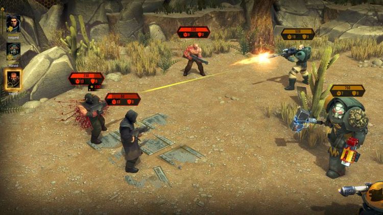 Warhammer 40,000: Space Wolf US Nintendo Switch CD Key