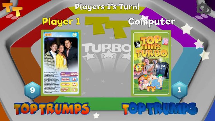 Top Trumps Turbo Steam CD Key