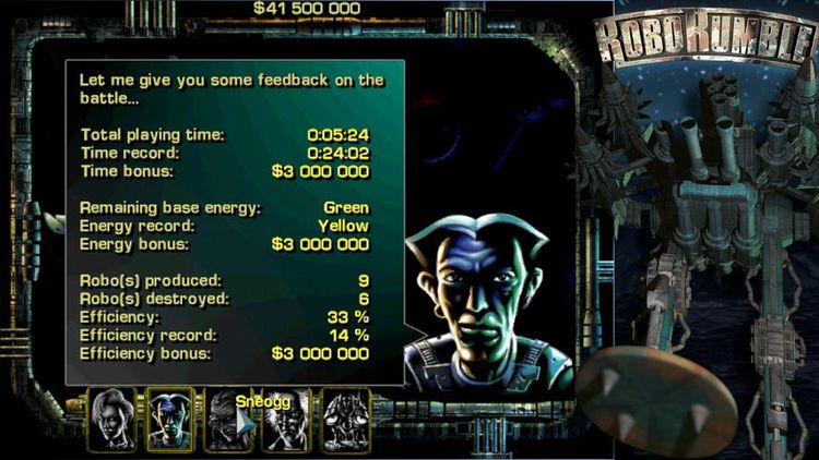 RoBoRumble PC Steam CD Key