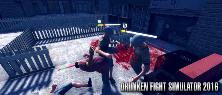 Drunken Fight Simulator Steam CD Key