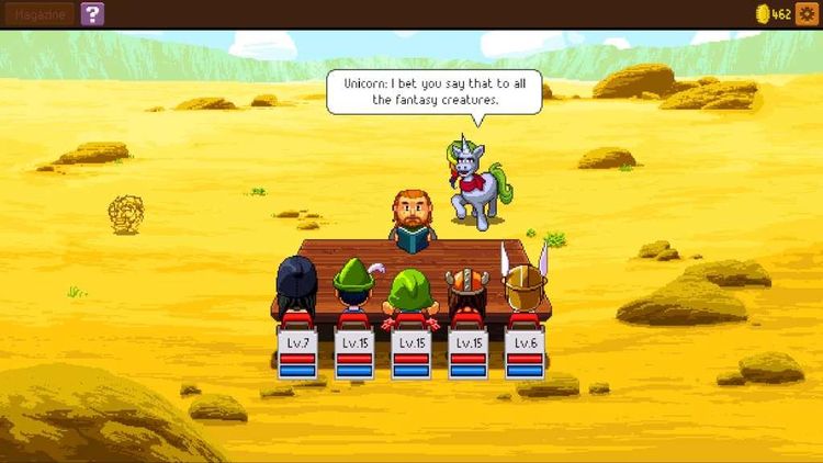 Knights of Pen and Paper 2 - Deluxiest Edition EMEA Steam CD Key