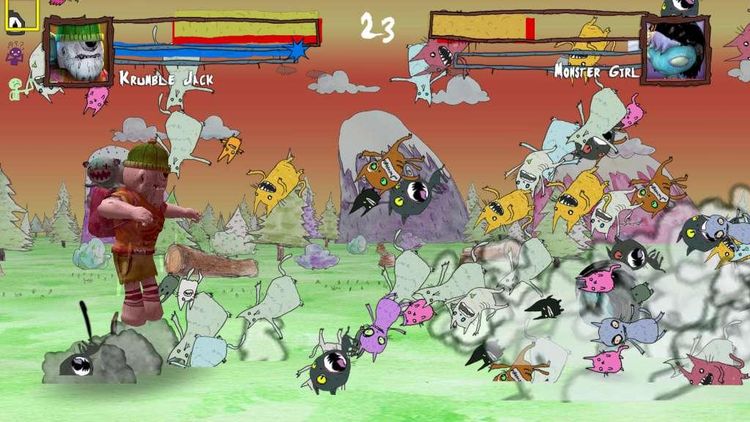 FrightShow Fighter Steam CD Key