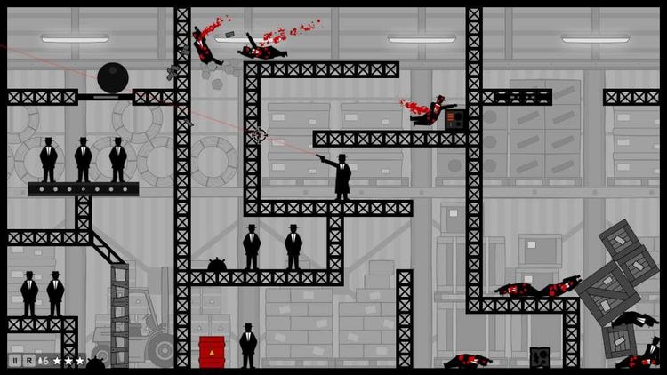 Ricochet Kills: Noir Steam CD Key