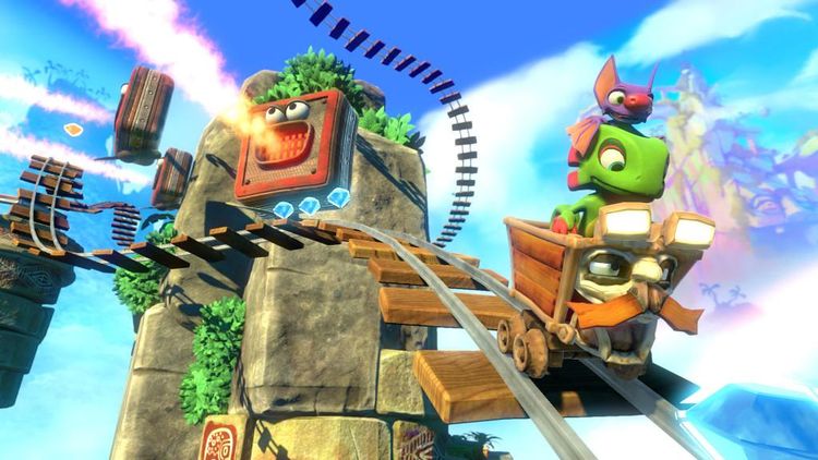 Yooka-Laylee ASIA Steam CD Key