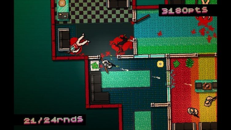Hotline Miami Steam Gift
