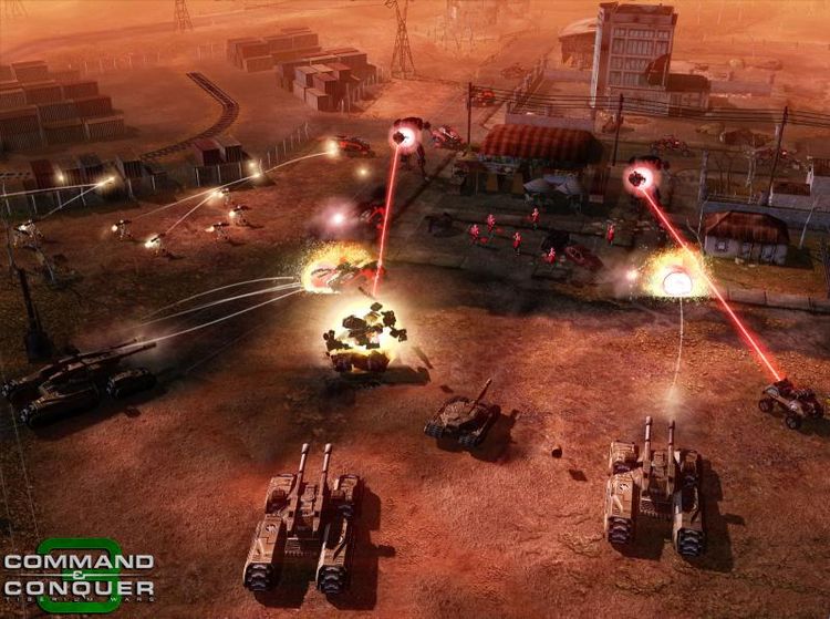 Command & Conquer 3: Tiberium Wars EU Steam Altergift