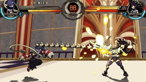 Skullgirls + 2nd Encore Upgrade DLC Steam CD Key