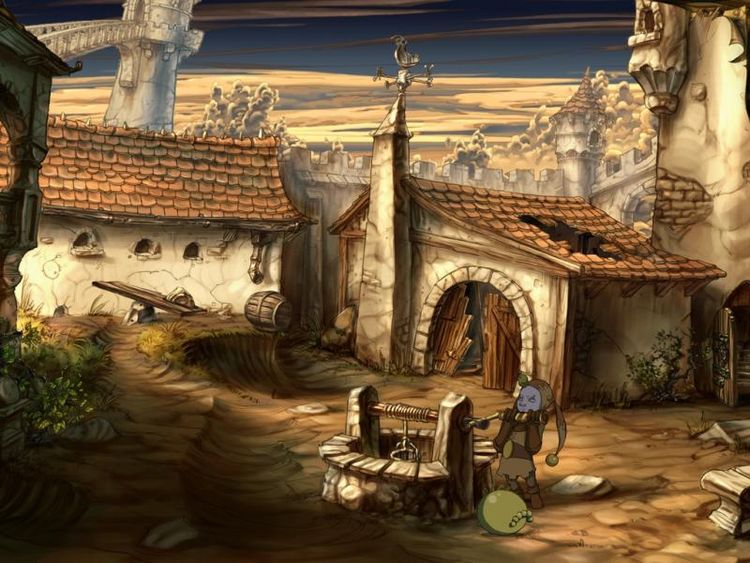 The Whispered World Special Edition PC GOG CD Key