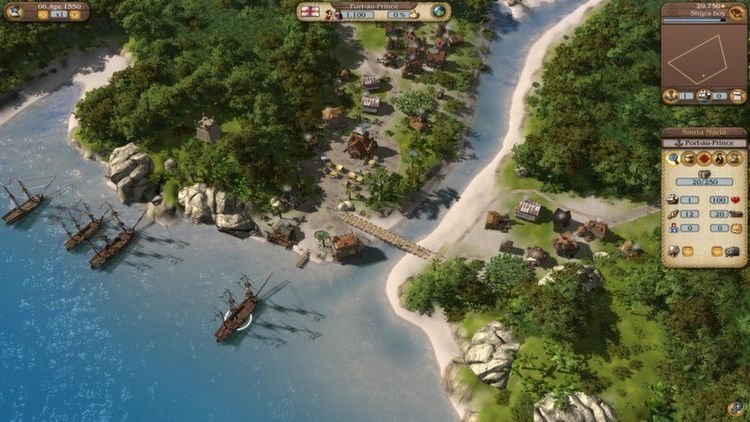 Port Royale 3 - New Adventures DLC Steam CD Key