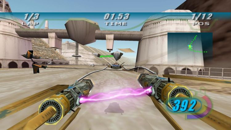 STAR WARS Episode I: Racer GOG CD Key