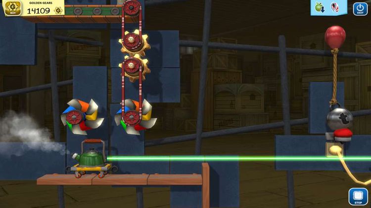 Crazy Machines: Golden Gears Steam CD Key