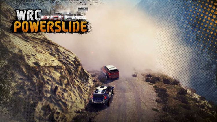 WRC Powerslide Steam Gift