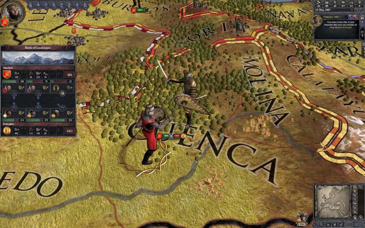 Crusader Kings II - Songs of Albion DLC PC Steam CD Key