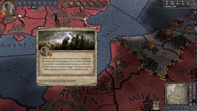 Crusader Kings II - Sunset Invasion DLC EU Steam Altergift