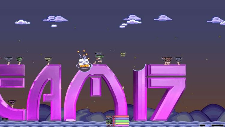 Worms Armageddon PC Steam CD Key