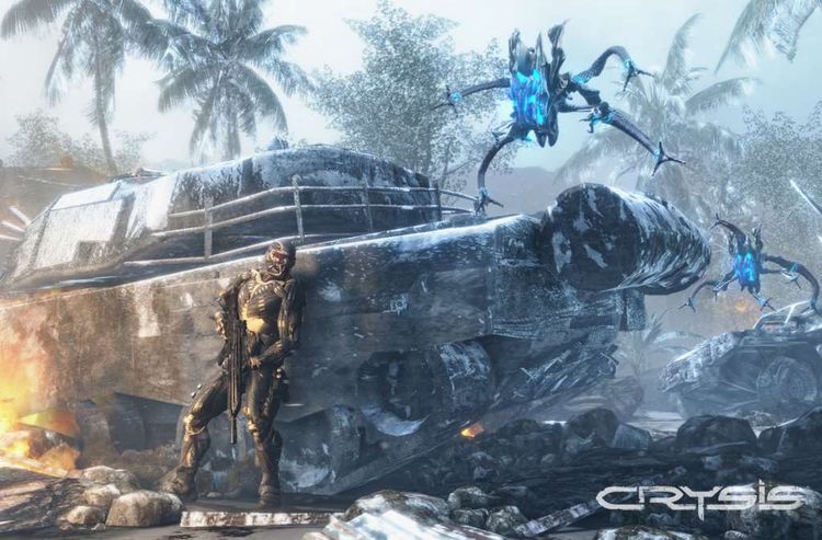 Crysis Maximum Edition Steam Gift