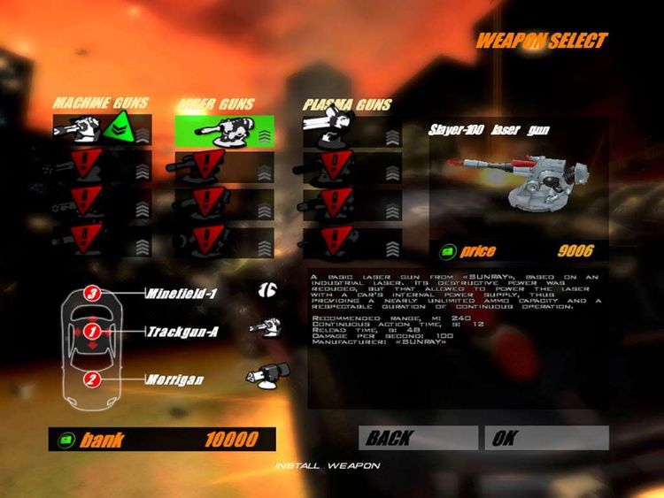 Death Track: Resurrection PC Steam CD Key