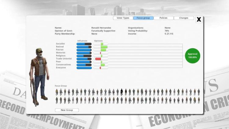 Democracy 3 - Extremism DLC PC Steam CD Key