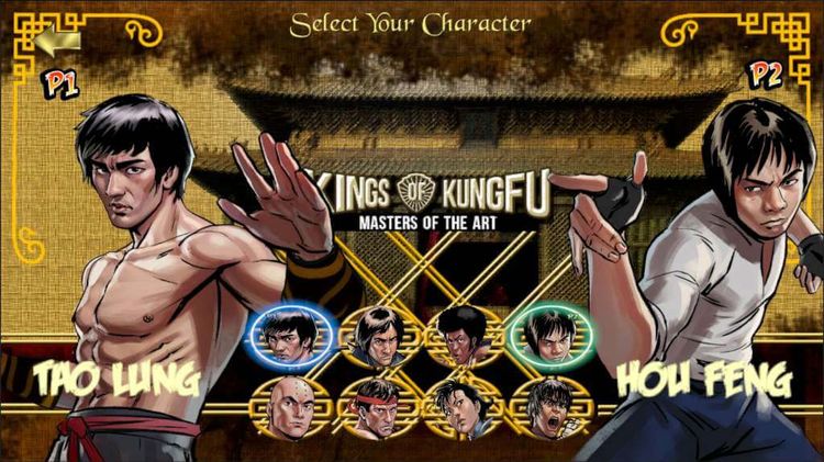 Kings of Kung Fu PC Steam CD Key