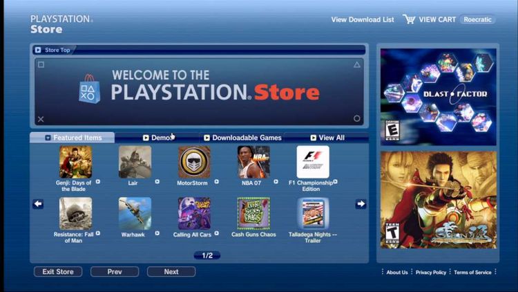 PlayStation Network Card £42 UK