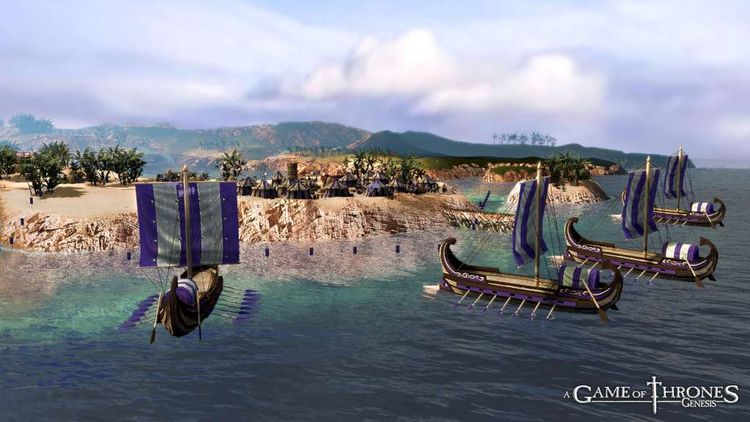 A Game of Thrones: Genesis PL PC Steam CD Key