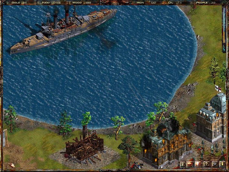 The Entente Gold Steam Gift