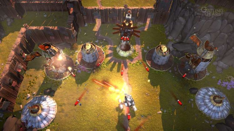 Gatling Gears PC EA App CD Key