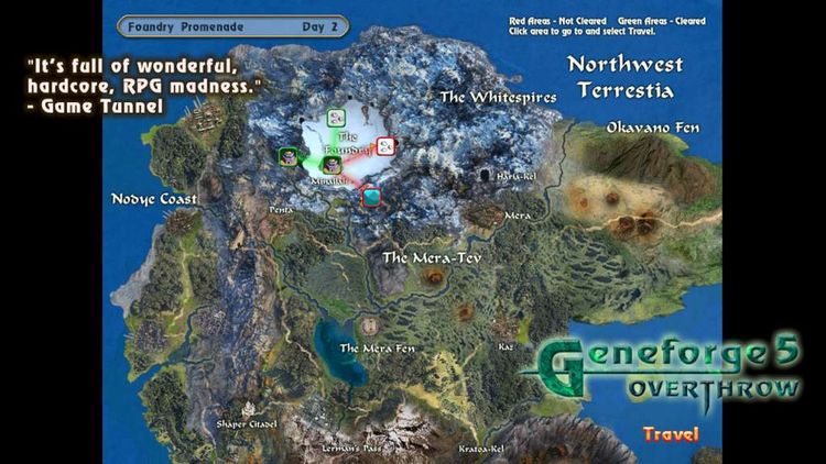 Geneforge Saga Steam Gift