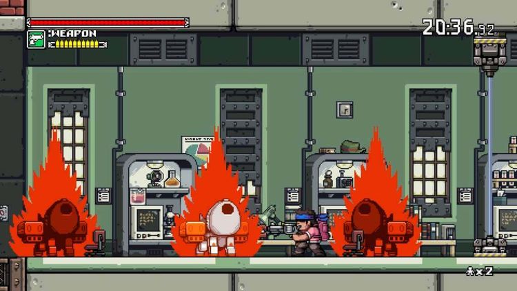 Mercenary Kings: Reloaded Edition Steam Gift