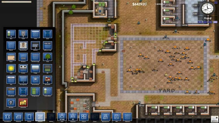 Prison Architect RU/VPN Required Steam Gift