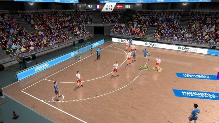 IHF Handball Challenge 14 EU PC Steam CD Key