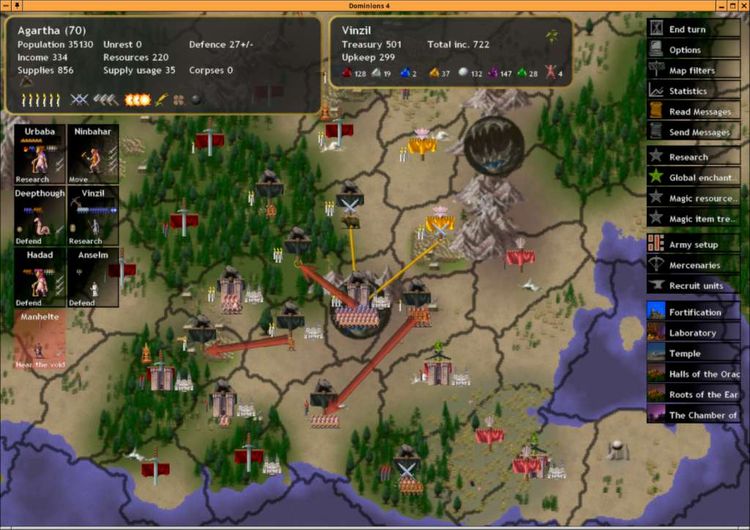 Dominions 4: Thrones of Ascension Steam CD Key