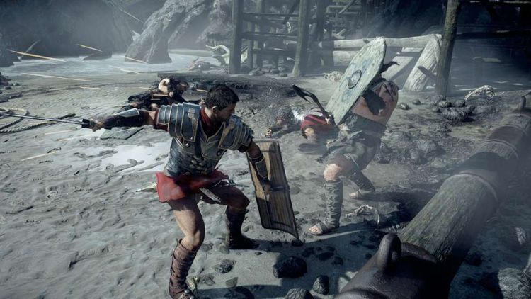 Ryse Son of Rome RU VPN Required Steam CD Key