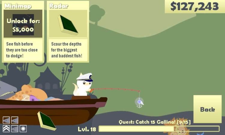 Cat Goes Fishing PC Steam CD Key