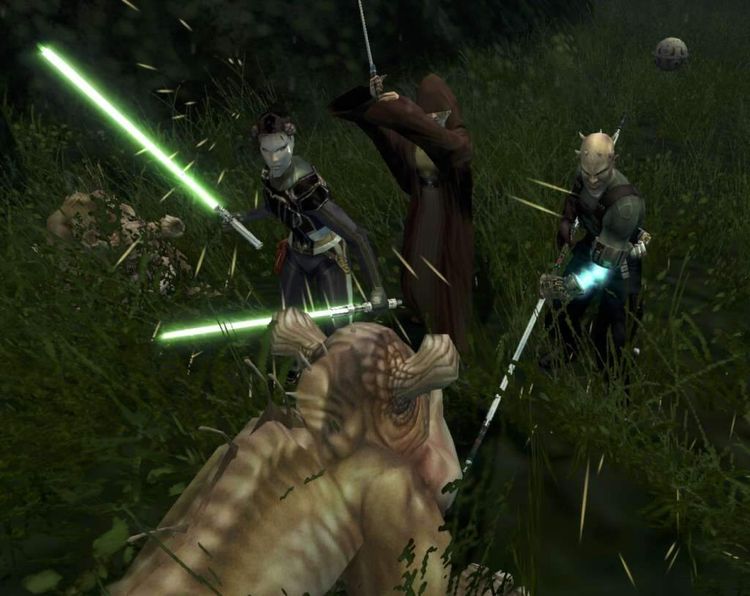 STAR WARS Knights of the Old Republic II - The Sith Lords Steam CD Key (Mac OS X)