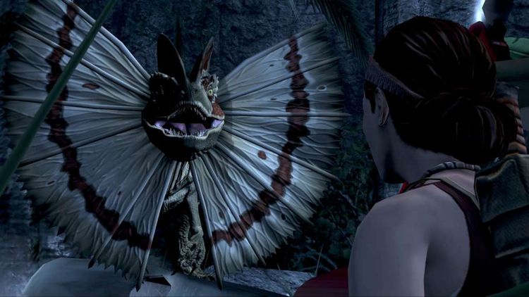 Jurassic Park: The Game Steam Gift